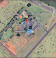 Imagens áreas do 19º Batalhão da Polícia Milita do Distrito Federal, conhecido como Papudinha  Foto: Reprodução/Google Maps